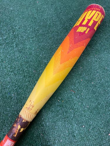 2024 Easton Hype Fire Composite Bat USSSA Certified (-8) Composite 23 oz 31" (Used)