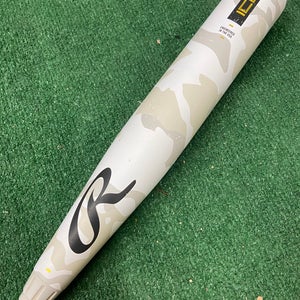 2025 Rawlings Icon Composite Bat USSSA Certified (-8) Composite 23 oz 31" (Used)