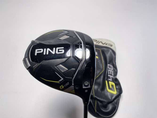 Ping G430 Max Driver 9* Alta CB 50g Stiff Graphite Mens RH HC