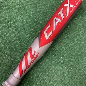 2023 Marucci CAT X Composite Bat USSSA Certified (-10) Composite 17 oz 27" (Used)