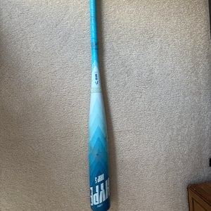 2024 Easton Arctic Flame Limited Edition USSSA Certified Bat (-5) 27 oz 32" (Used)