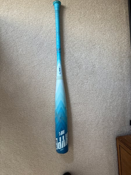 2024 Easton Arctic Flame Limited Edition USSSA Certified Bat (-5) 27 oz 32" (Used)