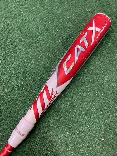 2023 Marucci CATX Connect Hybrid Bat USSSA Certified (-8) Hybrid 22 oz 30" (Used)