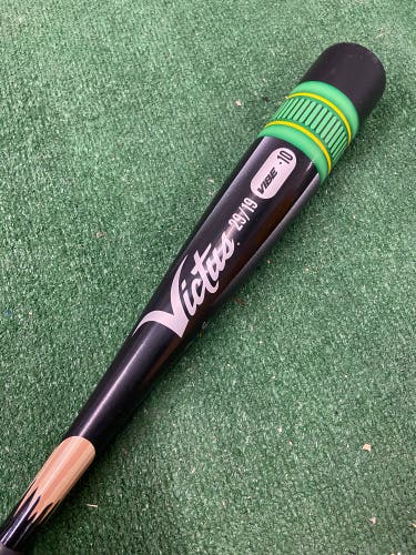 2025 Victus Vibe Alloy Bat USSSA Certified (-10) Alloy 19 oz 29" (Used)