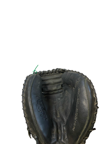 Used Rawlings GCM33DCM BB/SB Catchers RH Throw Black 33" 11706-S000369805