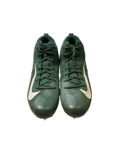 Used Nike LAX Cleats Mens Green Senior 14 11706-S000369804