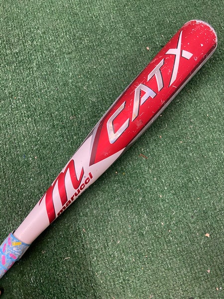2023 Marucci CATX Alloy Bat USSSA Certified (-10) Alloy 17 oz 27" (Used)