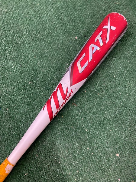 2023 Marucci CATX Alloy Bat USSSA Certified (-10) Alloy 17 oz 27" (Used)