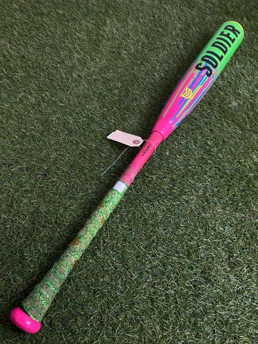 2025 Soldier Sports Tank Composite Bat USSSA Certified (-8) Composite 23 oz 31" (Used)