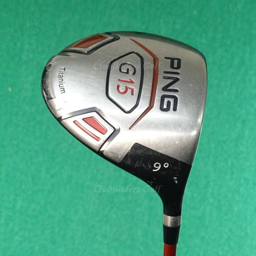 Ping G15 9 Driver Ping TFC 149D Graphite Regular