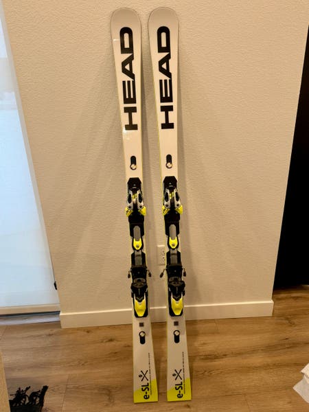 スキー HEAD e-SL 165cm HEAD 2021-2022 SL 165cmスキー板 ST20ビンディング付き HEAD 2021