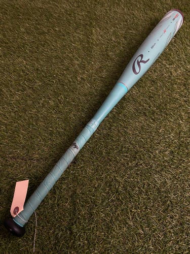 2024 Rawlings Mach AI Alloy Bat USSSA Certified (-10) Alloy 21 oz 31" (Used)
