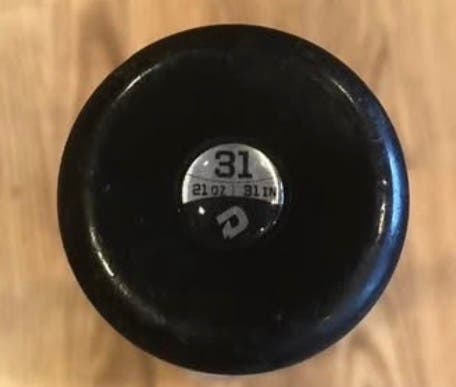 2017 DeMarini CF Zen Composite USSSA Certified Bat (-10) 21 oz 31" (Used)