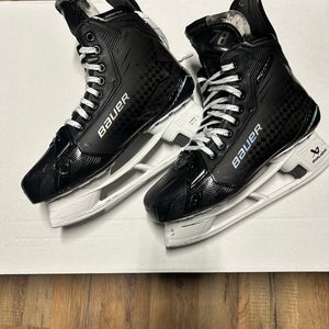 Bauer Supreme Shadow Hockey Skates Pro Stock Size 9.5 FIT 2 280mm (Used)