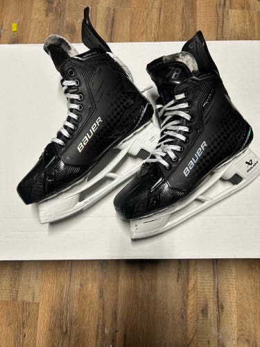 Bauer Supreme Shadow Hockey Skates Pro Stock Size 9.5 FIT 2 280mm (Used)