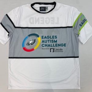 Philly Express Eagles Autism Foundation Sublimated T Shirt