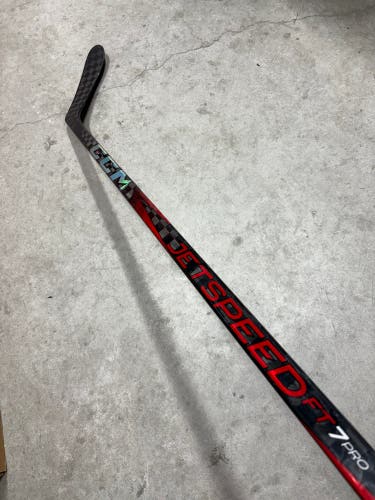 75 Flex P29 Senior CCM Jetspeed FT7 Pro Right Hand Hockey Stick Pro Stock (Restored)