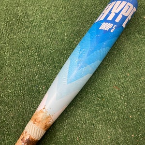 Easton Hype Fire 'Arctic Flame' Limited Edition (2 3/4") USSSA Bat 2024 (-5)