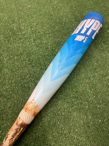 Easton Hype Fire 'Arctic Flame' Limited Edition (2 3/4") USSSA Bat 2024 (-5)