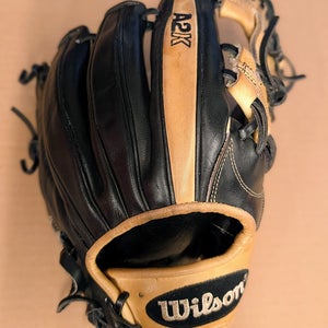 Wilson RH Infield A2K 1787 Baseball Glove 11.75" (Used)