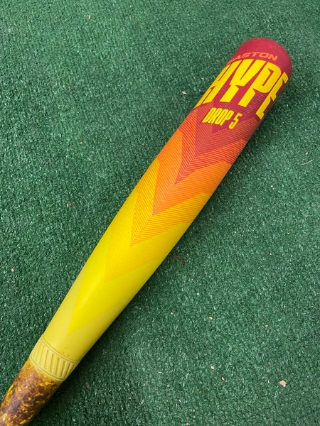 2024 Easton Hype Fire Composite Bat USSSA Certified (-5) Composite 25 oz 30" (Used)