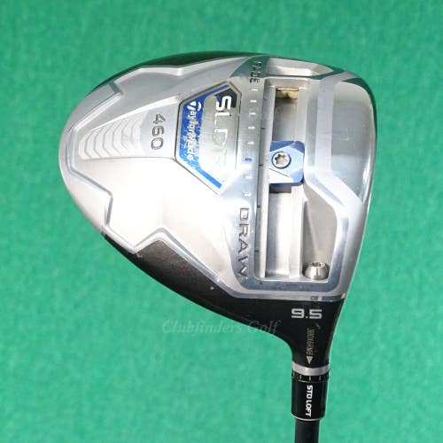 TaylorMade SLDR 460 9.5 Driver TaylorMade Fujikura Speeder 57 Graphite Regular
