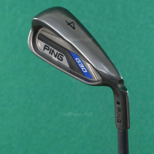 Ping G30 Black Dot Single 4 Iron Factory TFC 419 Graphite Regular