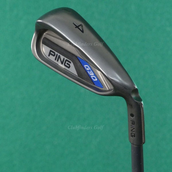 Ping G30 Black Dot Single 4 Iron Factory TFC 419 Graphite Regular