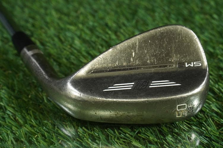 TITLEIST SM9 BV VOKEY 50 8F WEDGE GAP ATTACK APPROACH STEEL SHAFT RH ~ LOOK!!