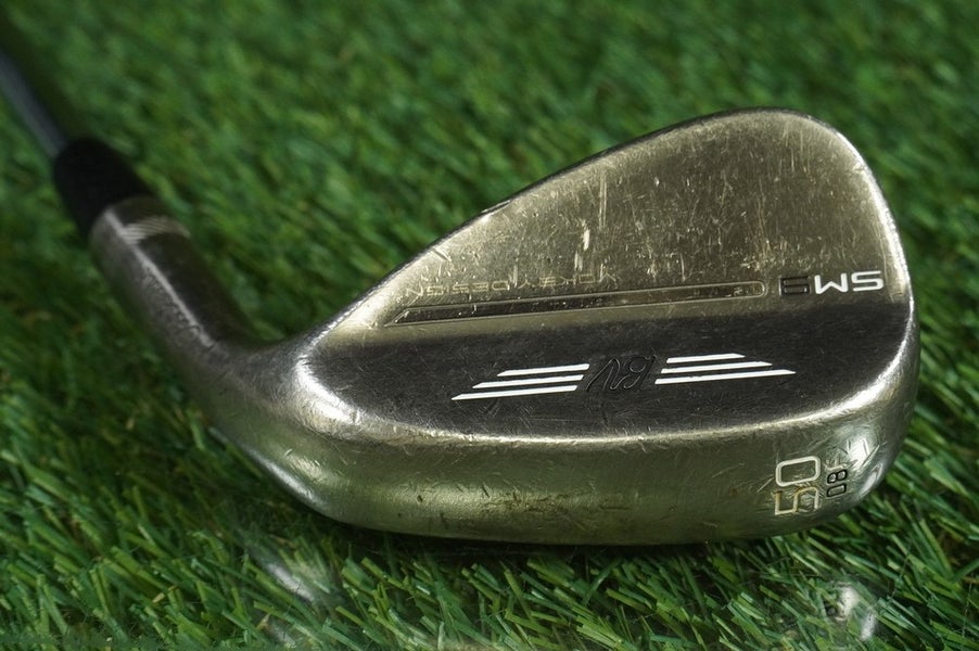 TITLEIST SM9 BV VOKEY 50 8F WEDGE GAP ATTACK APPROACH STEEL SHAFT RH ~ LOOK!!