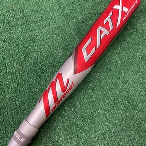 2023 Marucci CAT X Composite Bat USSSA Certified (-10) Composite 20 oz 30" (Used)