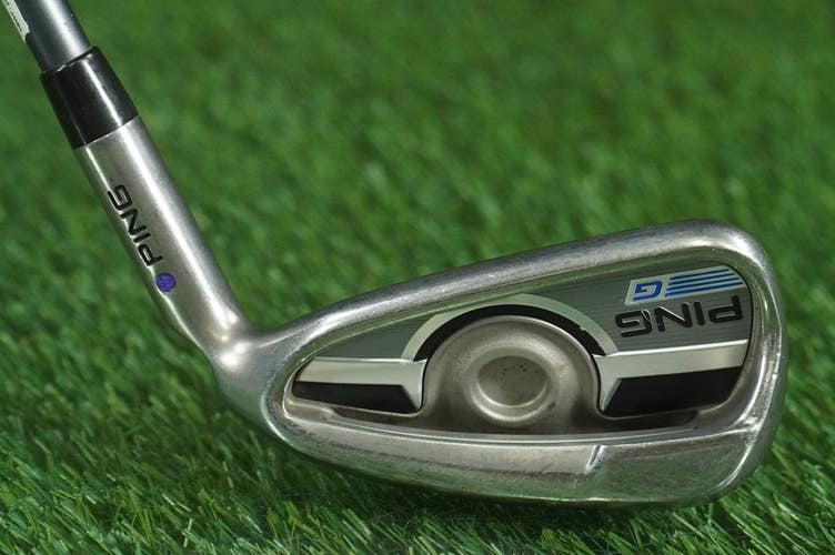 PING G SERIES 5 IRON CFS 70 REGULAR FLEX GRAPHITE PURPLE DOT RH ~ LOOK!!