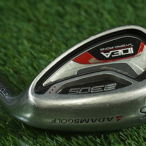 ADAMS IDEA A3OS SAND WEDGE "S" HIGH LAUNCH 65G LITE FLEX GRAPHITE SHAFT RH