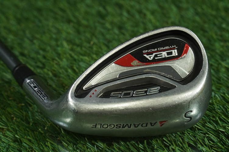 ADAMS IDEA A3OS SAND WEDGE "S" HIGH LAUNCH 65G LITE FLEX GRAPHITE SHAFT RH