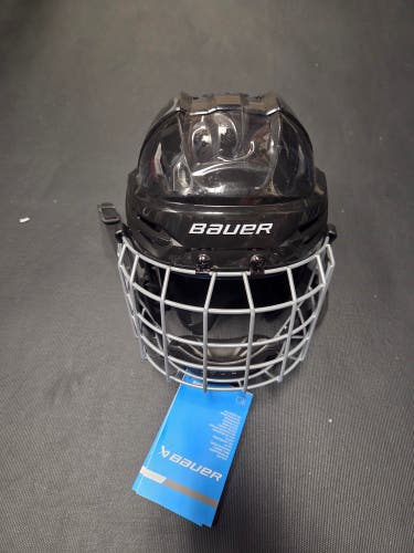 Brand New Senior Small Bauer Re-akt 55 Helmet Black