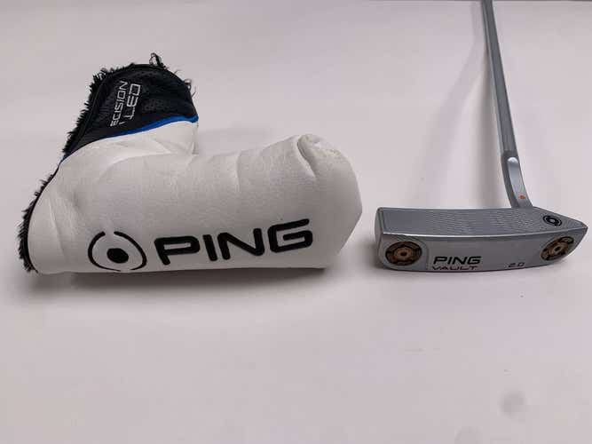 Ping Vault 2.0 ZB Putter 32" Black Dot Mens RH