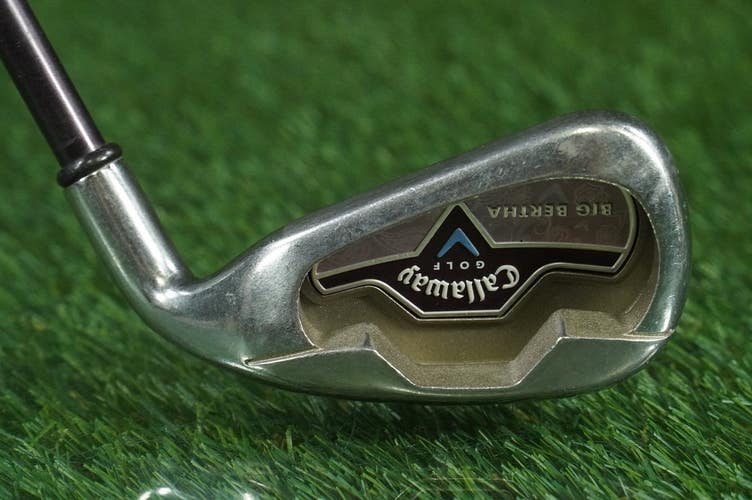 CALLAWAY BIG BERTHA 2006 6 IRON 45G WOMEN'S LADIES GRAPHITE RH WITH NEW GRIP!