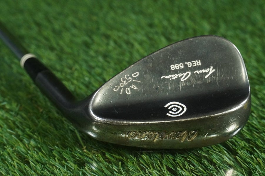 CLEVELAND TOUR ACTION REG. 588 53 WEDGE GAP ATTACK DIADIC DYNAMIC GOLD RH