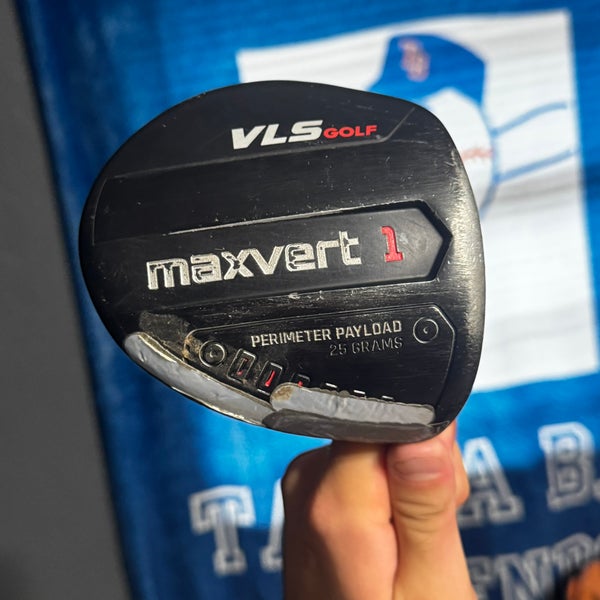 VLS golf maxvert one driver regular flex 11° loft right handed