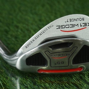XE1 ULTIMATE WEDGE 65 7 WEDGE LOB STEEL RIGHT HANDED RH ~ VERY NICE!!