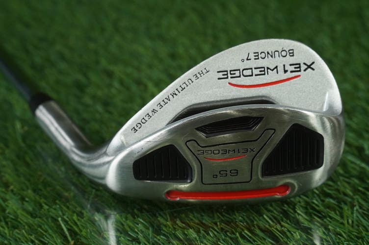 XE1 ULTIMATE WEDGE 65 7 WEDGE LOB STEEL RIGHT HANDED RH ~ VERY NICE!!