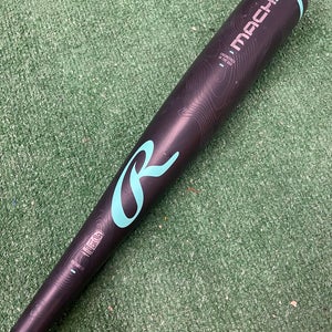 2025 Rawlings Mach AI Alloy Bat USSSA Certified (-10) Alloy 19 oz 29" (Used)
