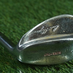 VINTAGE BEN HOGAN SURE-OUT SAND WEDGE APEX STEEL SHAFT RIGHT HANDED RH ~ LOOK!!