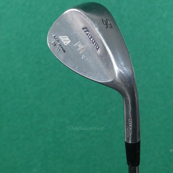 Mizuno MP Series Forged 56-11 56 SW Sand Wedge Dynamic Gold Steel Wedge *READ*