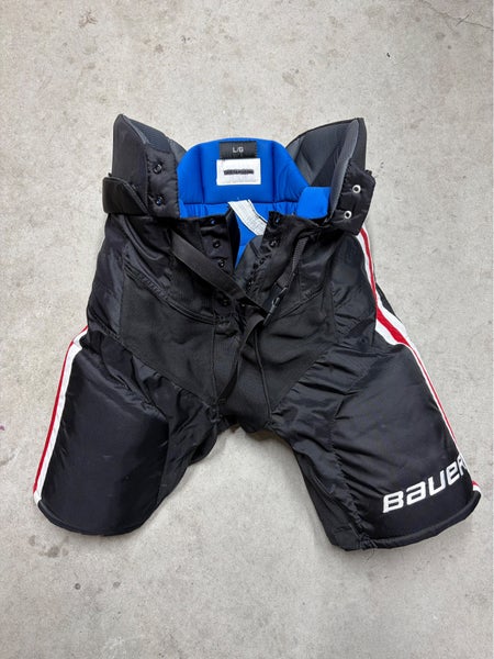 NHL Large Bauer Custom Hockey Pants (New) Pro Stock