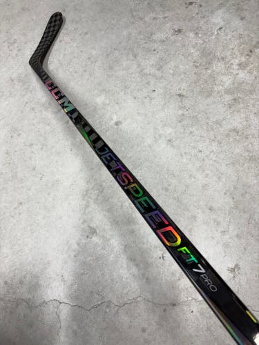 90 Flex P29 Senior CCM Jetspeed FT7 Pro Right Hand Hockey Stick Pro Stock (Restored)