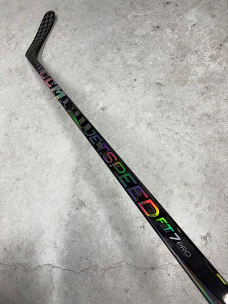 90 Flex P29 Senior CCM Jetspeed FT7 Pro Right Hand Hockey Stick Pro Stock (Restored)