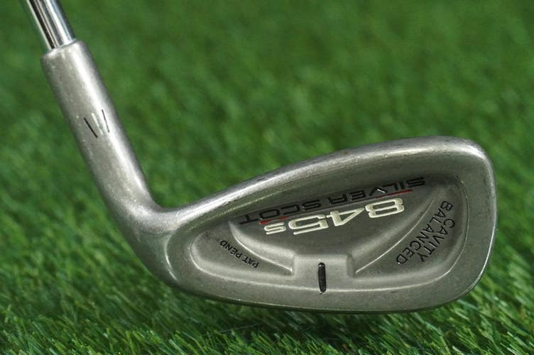 TOMMY ARMOUR 845S SILVER SCOT 9 IRON TOUR STEP REGULAR FLEX STEEL RH ~ LOOK!!