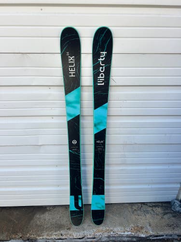 Kid's 2024 Liberty 138 cm All Mountain Helix 84 Skis (New)