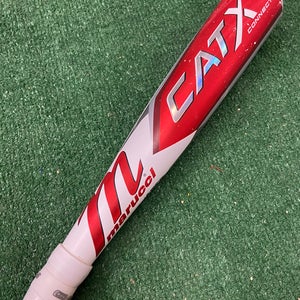2023 Marucci CATX Connect Hybrid Bat USSSA Certified (-10) Hybrid 18 oz 28" (Used)